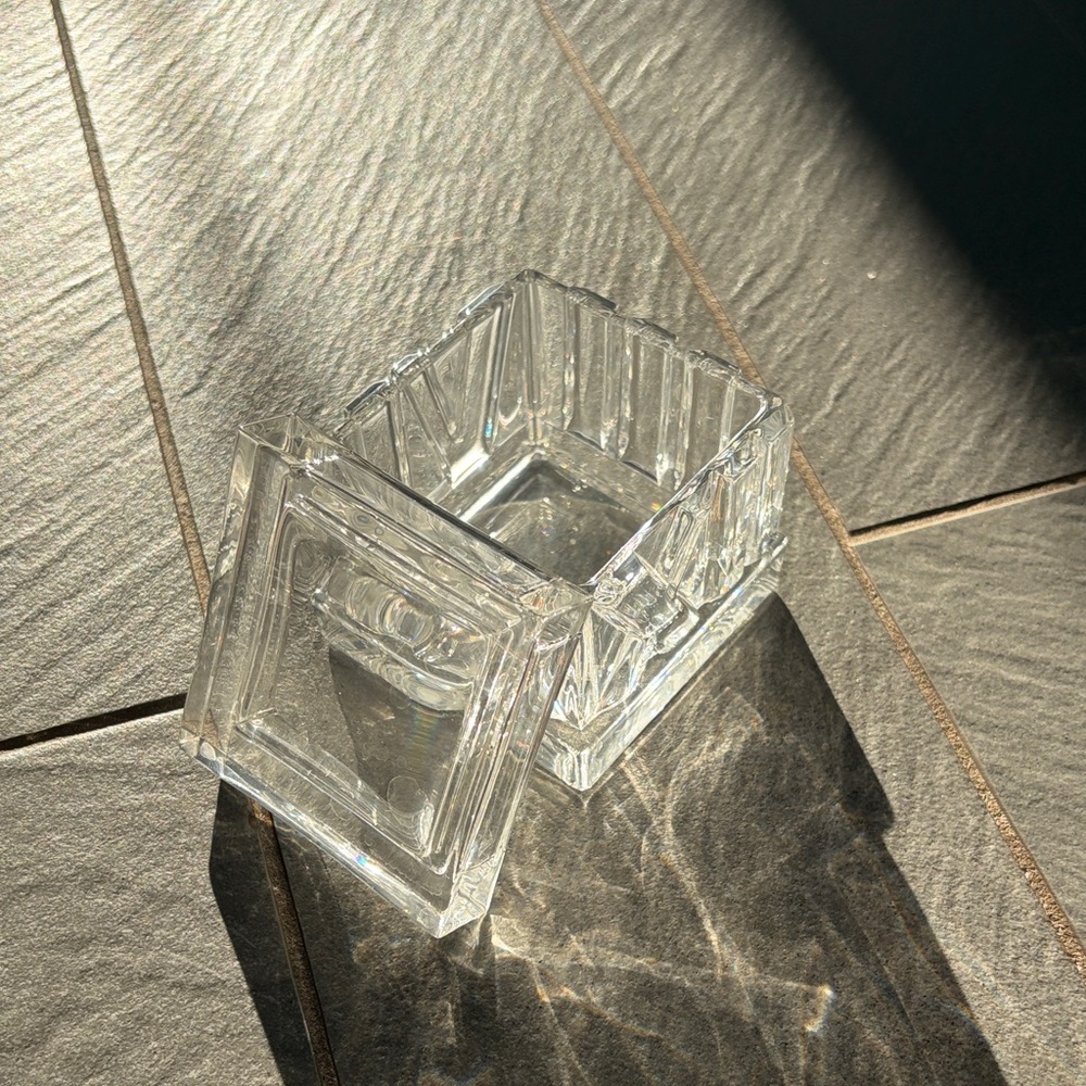 Tiffany and Co Crystal box “Atlas” style - Picture 4 of 8